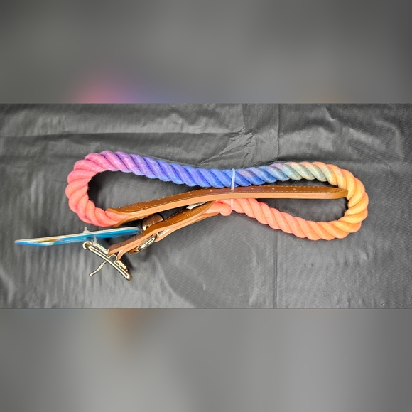 NWT Vibrant Life Rope Collar Size Large - Picture 2 of 4